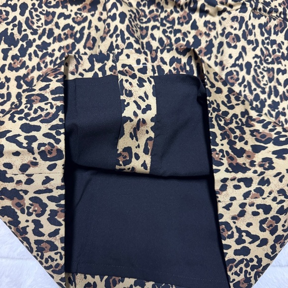 J. Crew No 2 Pencil Skirt Stretch Cotton Leopard Size 4 NWT - Picture 11 of 15